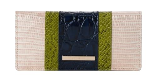 BRAHMIN Ady Bifold Wallet Antiguo Collection Multi