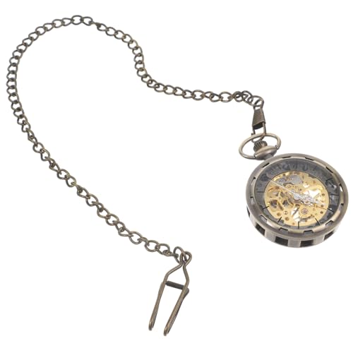 Montre de poche mécanique vintage FRCOLOR pour costume trois pièces