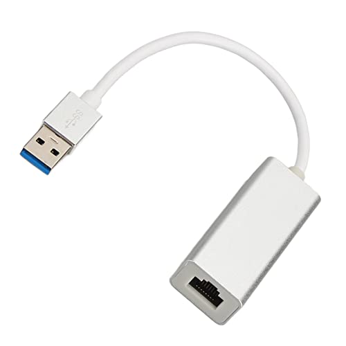 Adaptador Ethernet USB 3.0 para RJ45, 10M 100M 1000M Rede LAN Com Fio Gigabit Ethernet LAN Conversor