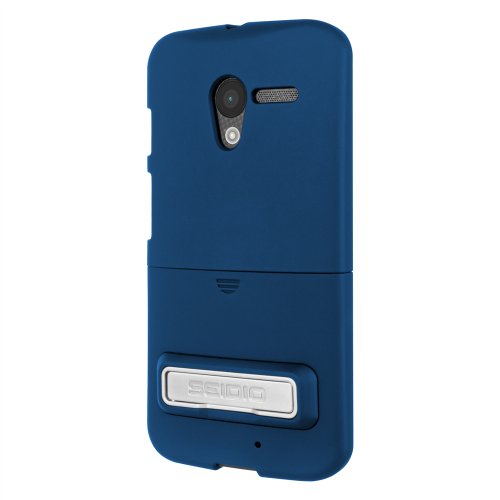 Seidio Csr3Mtxpk-Rb Surface Case With Metal Kickstand For Use With Motorola Moto X - Carrying Case - Retail Packaging - Royal Blue #TOP5