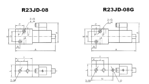 Électrovanne de soufflage 4Mpa DC12V pour machine industrielle haute pression - 5