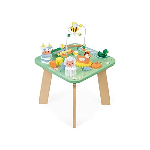 Janod Table d'Activités Jolie Prairie Cover