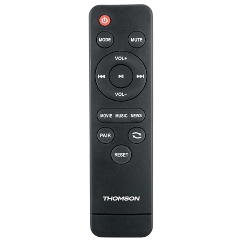 Thomson SB180BT Soundbar – 120W Gesamt-Musikleistung – Bluetooth 5.3 – Optischer & AUX-Eingang – USB-Wiedergabe – Digitalanzeige – Wandmontierbar – Fernbedienung – Höhen- & Bassregelung – Bild 4