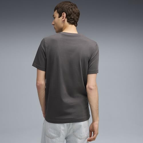 Image of Puma Men's Polyester Regular Fit Tees
