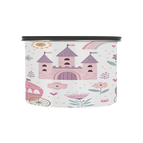 Recipiente hermético para café príncipe rosa 500 ml
