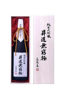 Amazon.co.jp: 長龍酒造 長龍 昇道無窮極 純米大吟醸 1800ml e538 お 