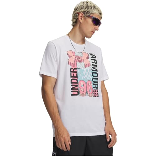 T-shirt Under Armour Logo Collage M pour éviter la transpiration pendant l'effort