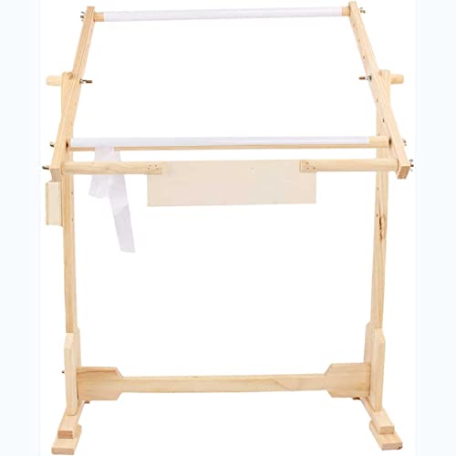Soporte de madera para punto de cruz que alivia el dolor de espalda al bordar y coser 7