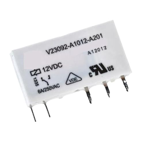 Relais 12V V23092A1012A201 à haute capacité 6A 250VAC pour commutation stable - 2