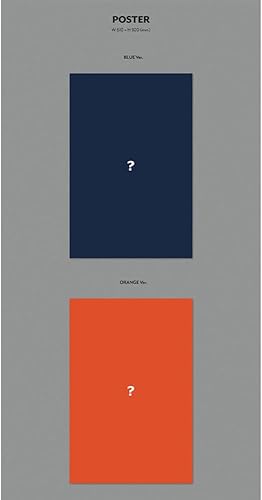 Miniatura 8 de Dreamus SNSD Taeyeon - INVU El tercer álbum incluye póster plegado (naranja ver) (SMK1361)