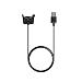 Awinner Charging Clip for Garmin Vivosmart HR HR+ - Replacement USB Charger Adapter Charge Cord Charging Cable for Garmin Vivosmart HR Activity Tracker Regular