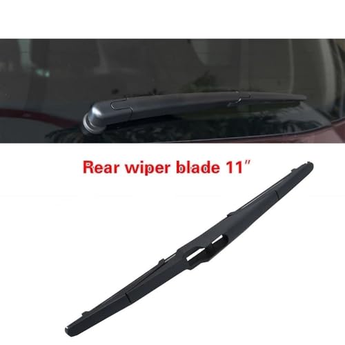 Essuie-glaces en caoutchouc pour KIA Carnival, performance durable - 4