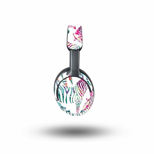 Image of MightySkins Skin Compatible with Bose QuietComfort Ultra - Zebra Mosaic | Protective, Durable, and Unique Vinyl Decal wrap Cover | Easy to Apply, Remove, and Change Styles
