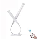 Größe der Nachttischlampe: ca. 45 cm, 6,29 cm Durchmesser, nicht nur eine Lampe, sondern auch ein stilvolles Design, das den Schreibtisch, das Regal und alle Möbel schmückt