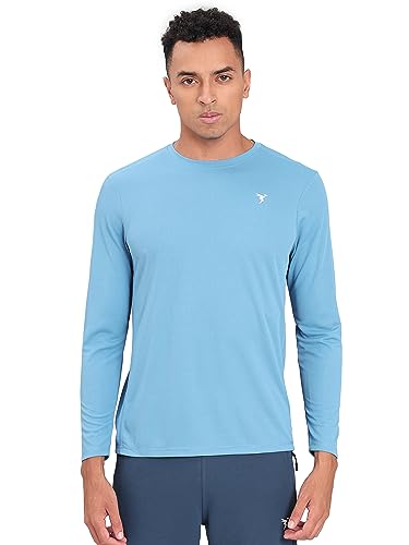 Image of TECHNOSPORT Men's Slim Fit T-Shirt - (MTOR17) Pack of 1