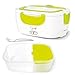 SPICE - Amarillo Easy scaldavivande Elettrico vaschetta Estraibile in plastica Portatile Box portavivande Termico 1,5 L immagine