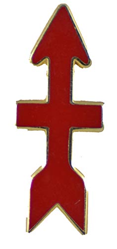 32ND DIVISION PIN OR HAT PIN - Size 1-1/8