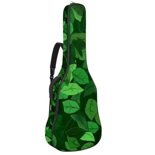 Sac de transport imperméable guitare acoustique avec couche de protection antichoc