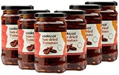 Cooks & Co Sundried Tomatoes in Oil 280 g (Pack of 6)