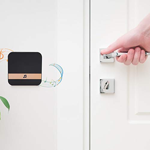 Alarme de entrada, tomada multifuncional americana 90‑260 V Alarme de porta para apartamento para ca
