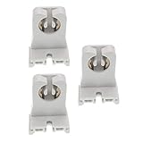 Non-shunted Turn Type T8 Lamp Holder,TWDRTDD UL Socket Tombstone for T10 T12 LED Fluorescent Tube...