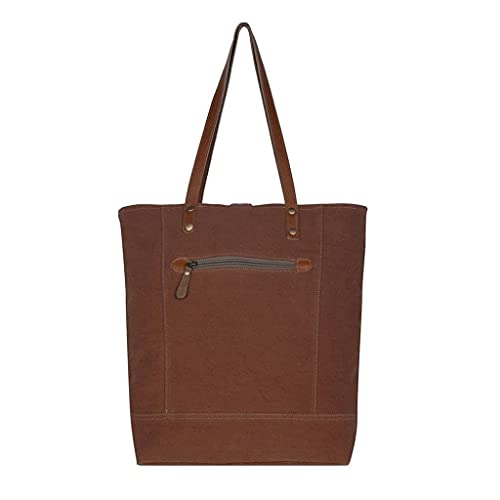 Myra Bag Gold N Bold Tote Bag Upcycled S-33134