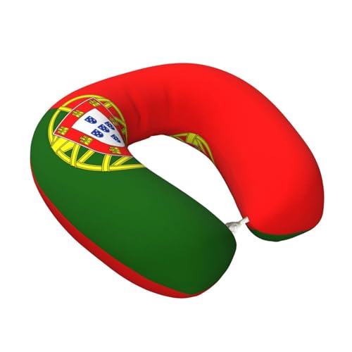 Almohada de viaje con espuma viscoelástica en forma de U miniatura 2