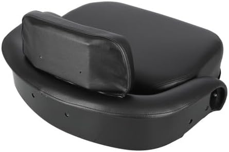 Seat Assembly w/o Brackets Vinyl Black fits International 706 1066 666 966 1566 2826 Hydro 86 756 1206 544 826 1466 2756 686 1026 1568 2856 656 856 1468 2806 504 806 1456 2706 Hydro 100 766 1256