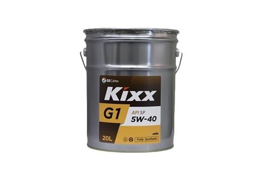 Amazon | Kixx G1 エンジンオイル SP 5w-40 全合成油 ペール缶