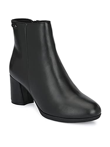 Image of Delize Womens Silver Ankle Boots 57010