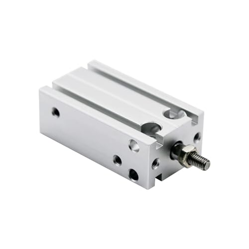 Cilindro magnético MD10-10S de aleación de aluminio multiposición 5