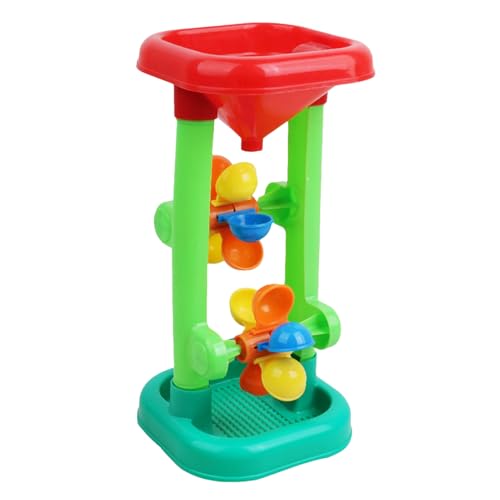 Toyadores de Rueda de Agua, y Agua - Juguetes de Agua,Accesorios de Reloj de Juegos de Sandbox para niñas Piscina para niñas Actividades de Verano Fuera de diversión