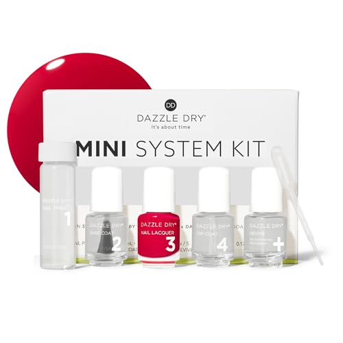 Dazzle Dry Mini Kit – The Duchess – 4 Step System (5 Piece Kit)