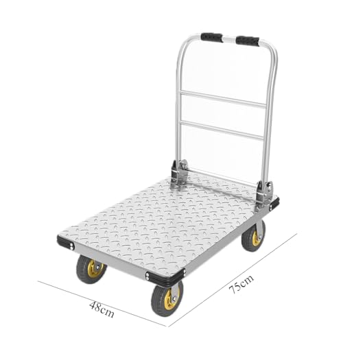 Carretilla plegable resistente para carga 850KG miniatura 2