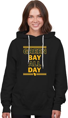 Go All Out Green Bay All Day Mens Women Youth Sweatshirt Hoodie
