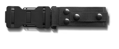 Gerber Gear StrongArm - Fixed-Blade Camping & Hunting Knife with Striking Pommel & Sheath - Premium Survival Gear - Made in USA - Black, Plain Edge
