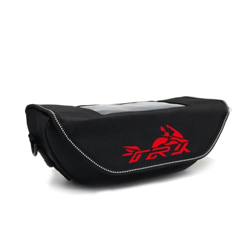 Sac étanche guidon moto TRK 502 X trousse de voyage idéale pour les longs trajets
