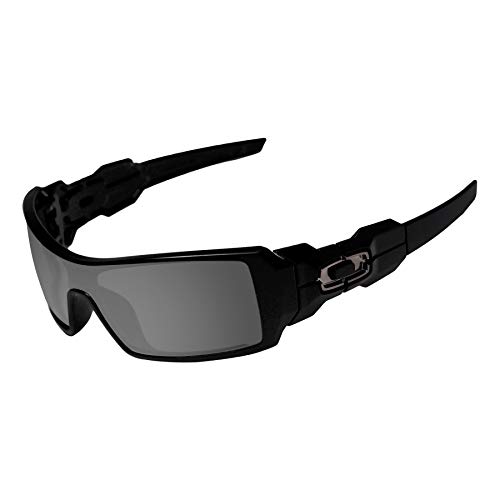 Image of LenzReborn High-impact Polarized Lens Replacement for Oakley Oil Rig Sunglass