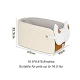 Zoom IMG-1 seggiolino per cani di piccola Zoom IMG-1 seggiolino per cani di piccola