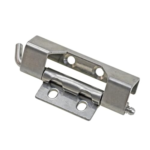Charnière soudée pour armoire industrielle et maintenance facile - 3
