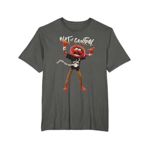 Disney The Muppets Animal Out of Control T-Shirt