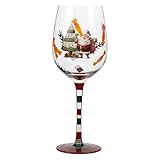 Ambiance festive : ajoutez une touche de magie à vos fêtes avec ces verres à vin au design original qui incarnent l'esprit de noël. verres à vin de noël, gobelets père noël