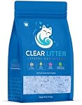 Cat Litter – Premium Lightweight, Non-Clumping, Dust-Free Crystals for Fresh Odor Control, ScoopFree & Easy to Clean, Pretty Kitty Litter for Multi-Cat Homes, Long-Lasting Performance