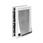PetSafe-Plastic-Pet-Door- -for-Dogs-and-Cats- -Size-Medium -Designed-for-Pets-Up-to-40-lb- -Easy-DIY-Installation