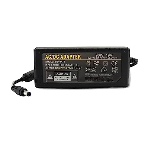 Fuente de alimentación 19V 4.74A transformador de 90W para PC