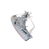 RCGOFOLLOW Bootsmodell Sammlung – Dekoration für Zuhause und Schreibtisch – Wunderschönes Deko Objekt für Liebhaber der Schifffahrtsgeschichte – Papiermodellbausätze – Konstruktionsspielzeug