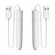 BDSMYOU 2er Heizstab für Taschenmuschi Masturbieren für Männer,USB Heizung Konstante Temperatur Heater Heizstäbe für Realistische Masturbatoren,Masturbator Zubehör für Männer Sex Sexspielzeug