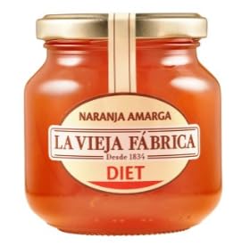 Spanish Diet Seville Orange Marmalade - Pack of 3 x 290g Glass Jars - No Added Sugar - Authentic...