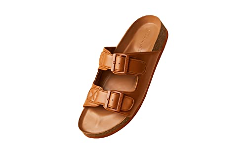 Image of Neeman's Cork Sandals for Men | Stylish and Fashionable Slippers for Boys