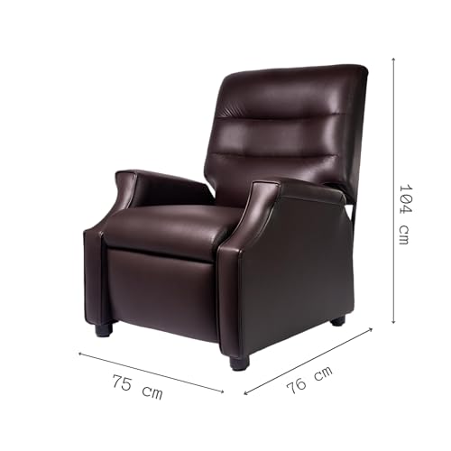 Reviews de Sillon Reclinable de Piel - 5 favoritos. 8 Sillon Reclinable de Piel marca MOBLAC (2)